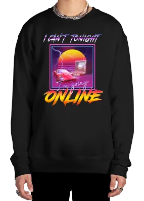 Going Online Sweatshirt