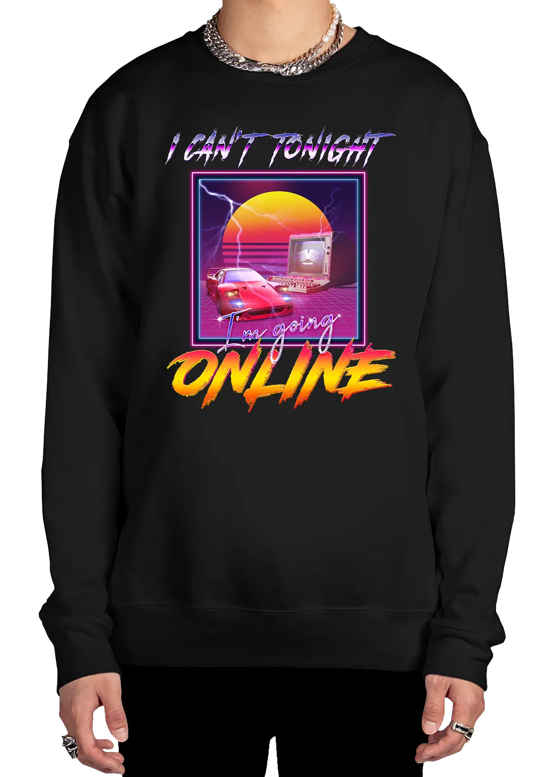 Going Online Sweatshirt