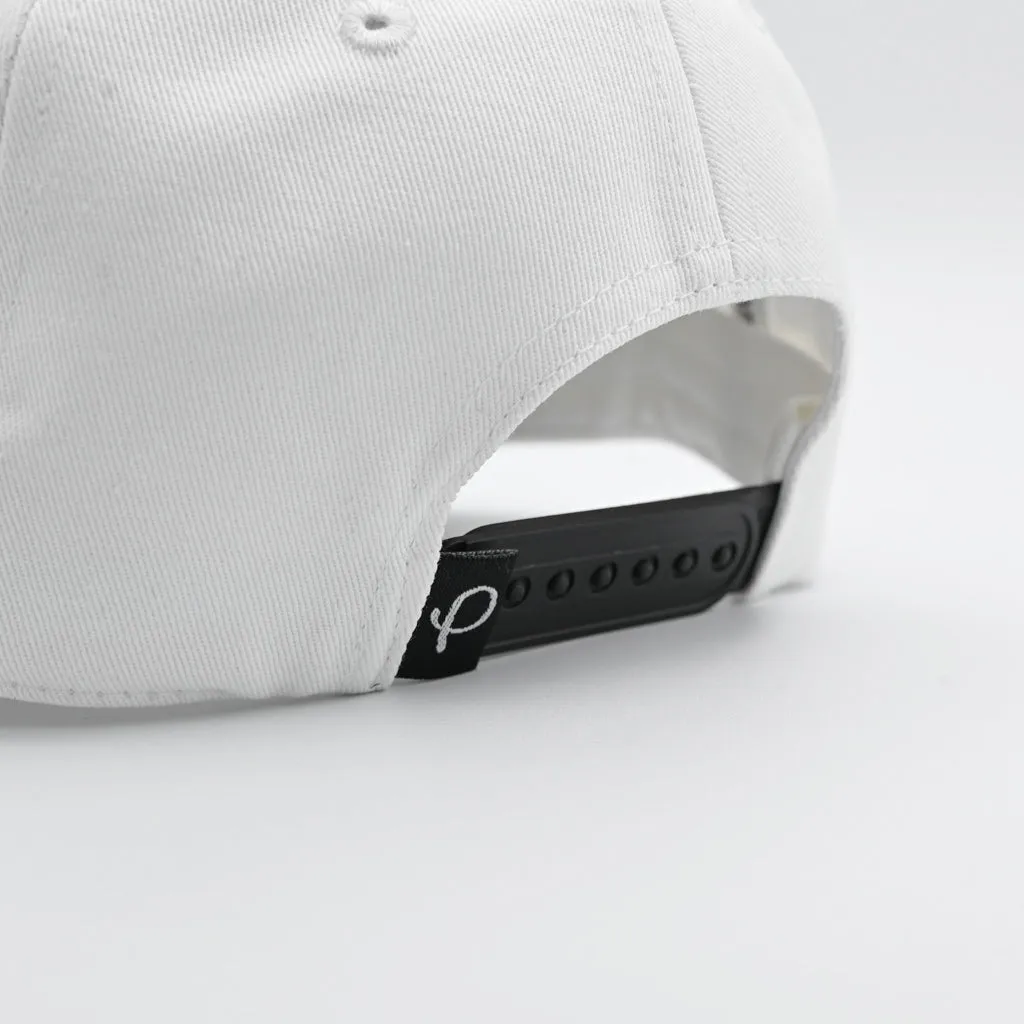 Gold Pres Dallas Classic Snapback White/Black