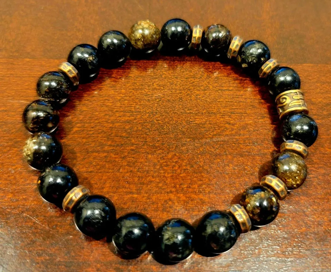 Golden Phlogopite Bracelet