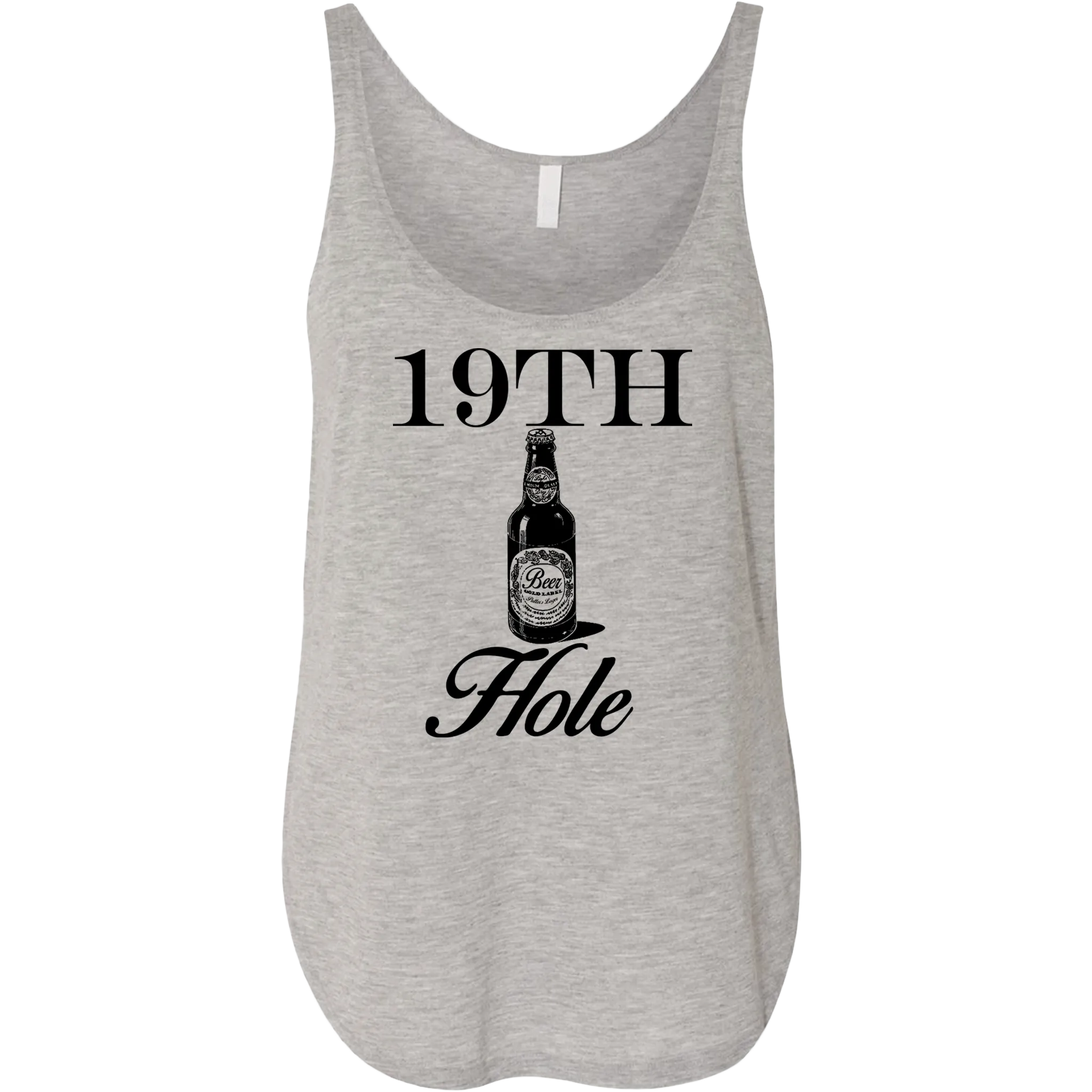 Golf 19th Hole Beer Women's Tank Top