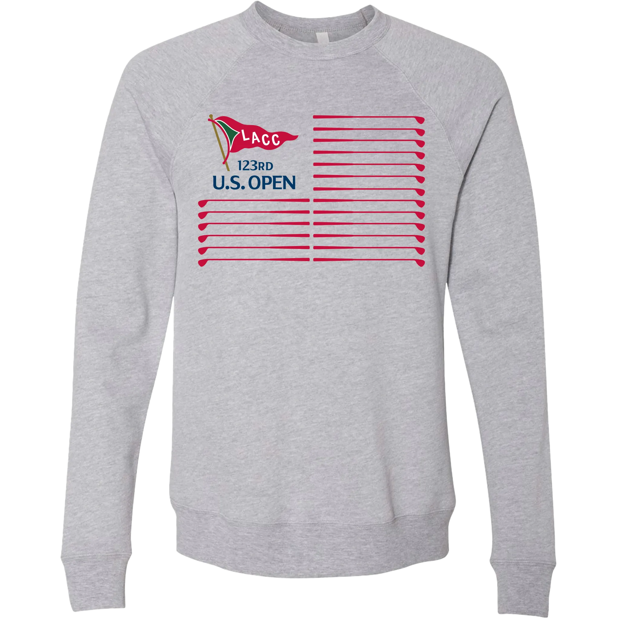 Golf U.S. Open Golf Flag Unisex Sweatshirt