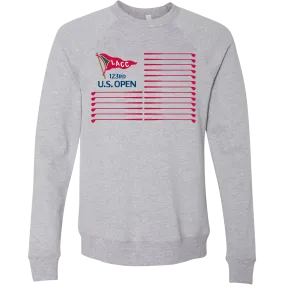 Golf U.S. Open Golf Flag Unisex Sweatshirt