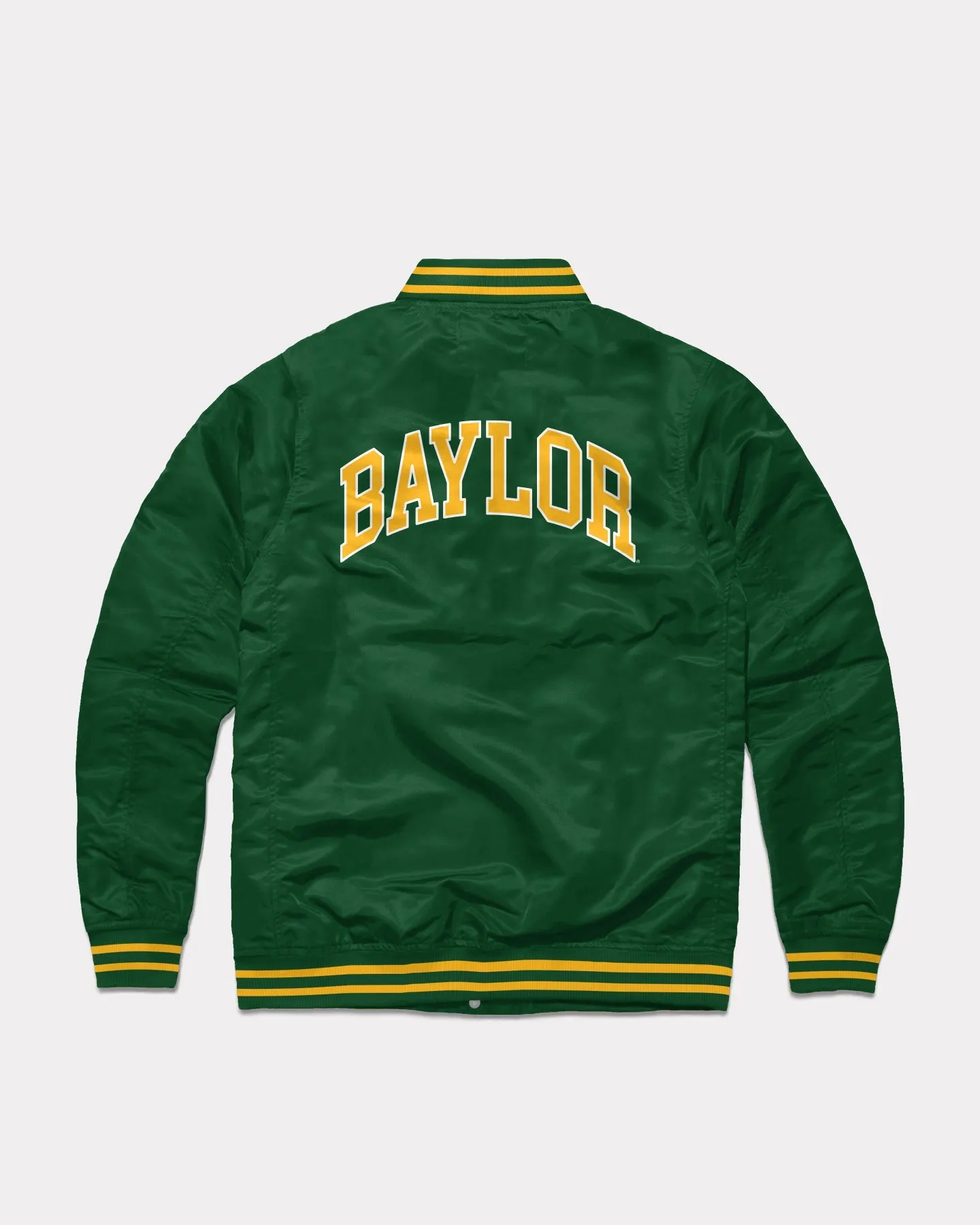 Green Baylor Sailor Bear Varsity Jacket