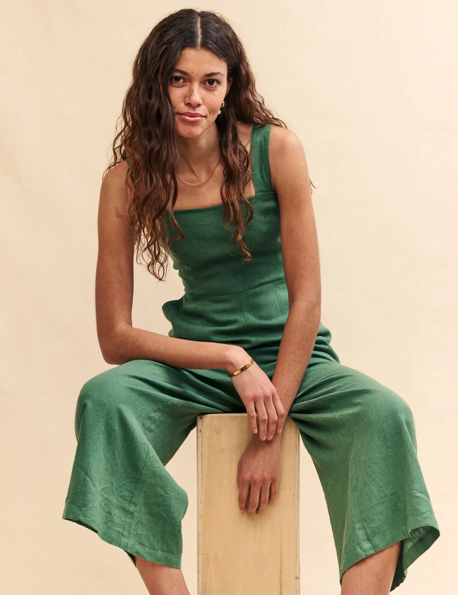 Green Tara Jumpsuit