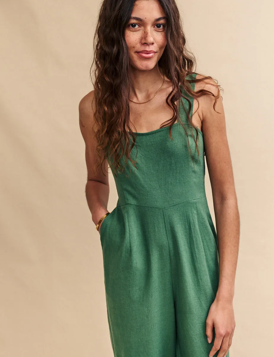 Green Tara Jumpsuit