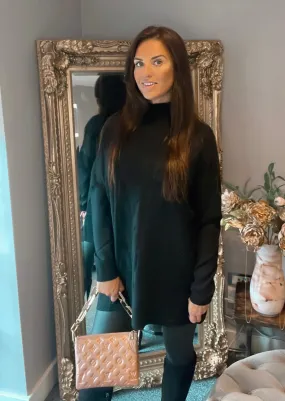 Hailey Black Jumper