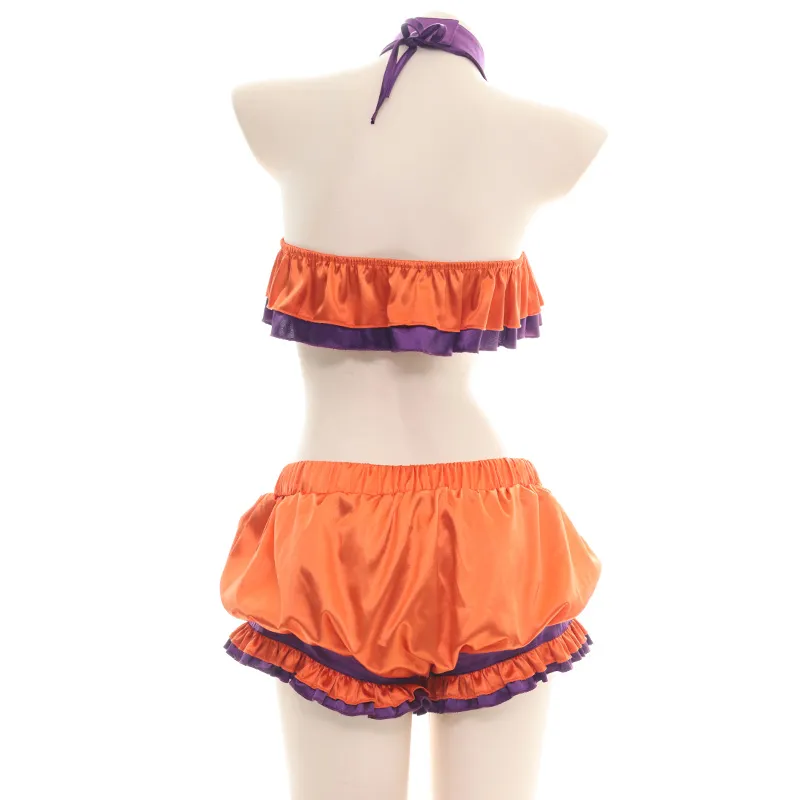 Halloween Pumpkin Lingerie Outfits AD12277