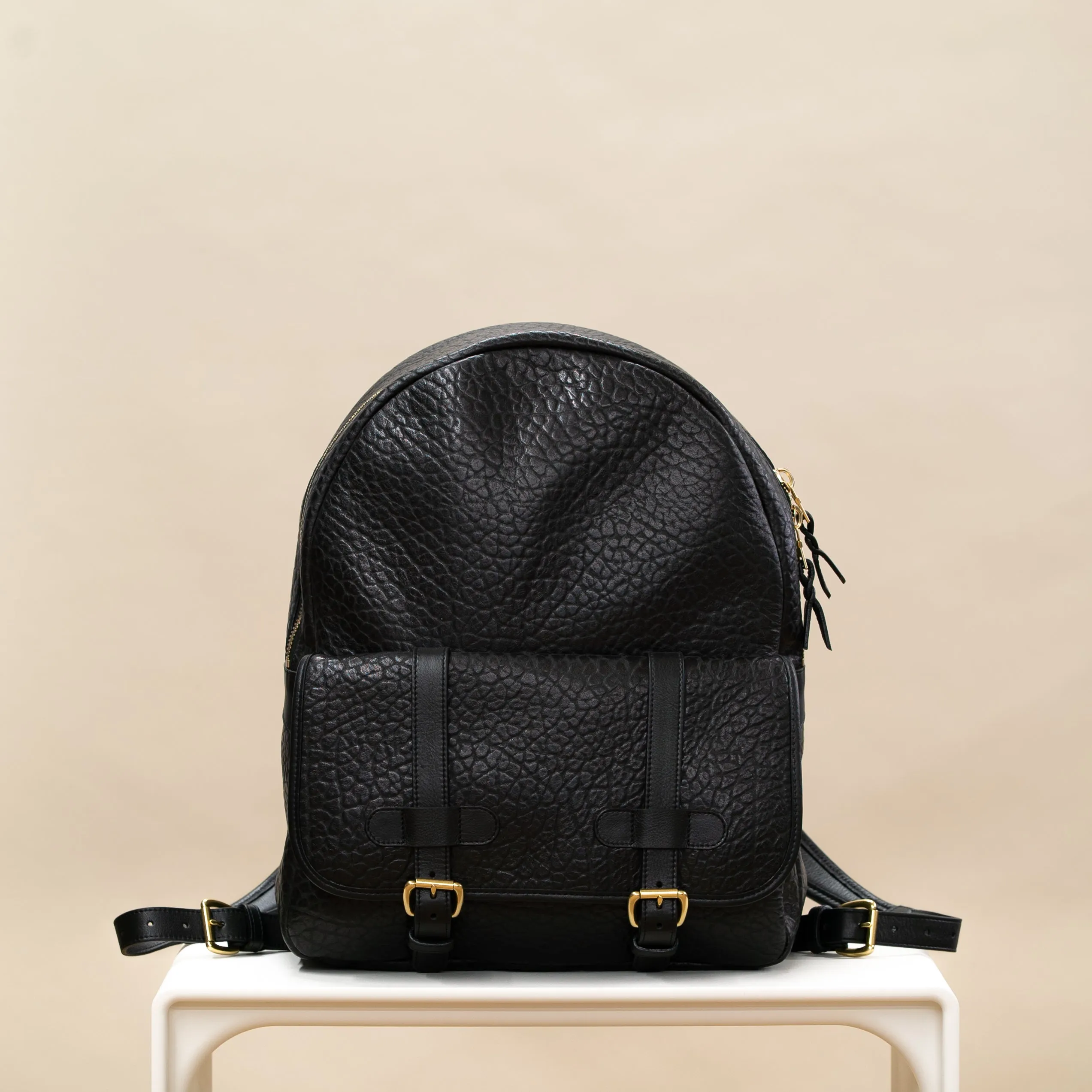 Hampton Backpack - Shrunken Leather