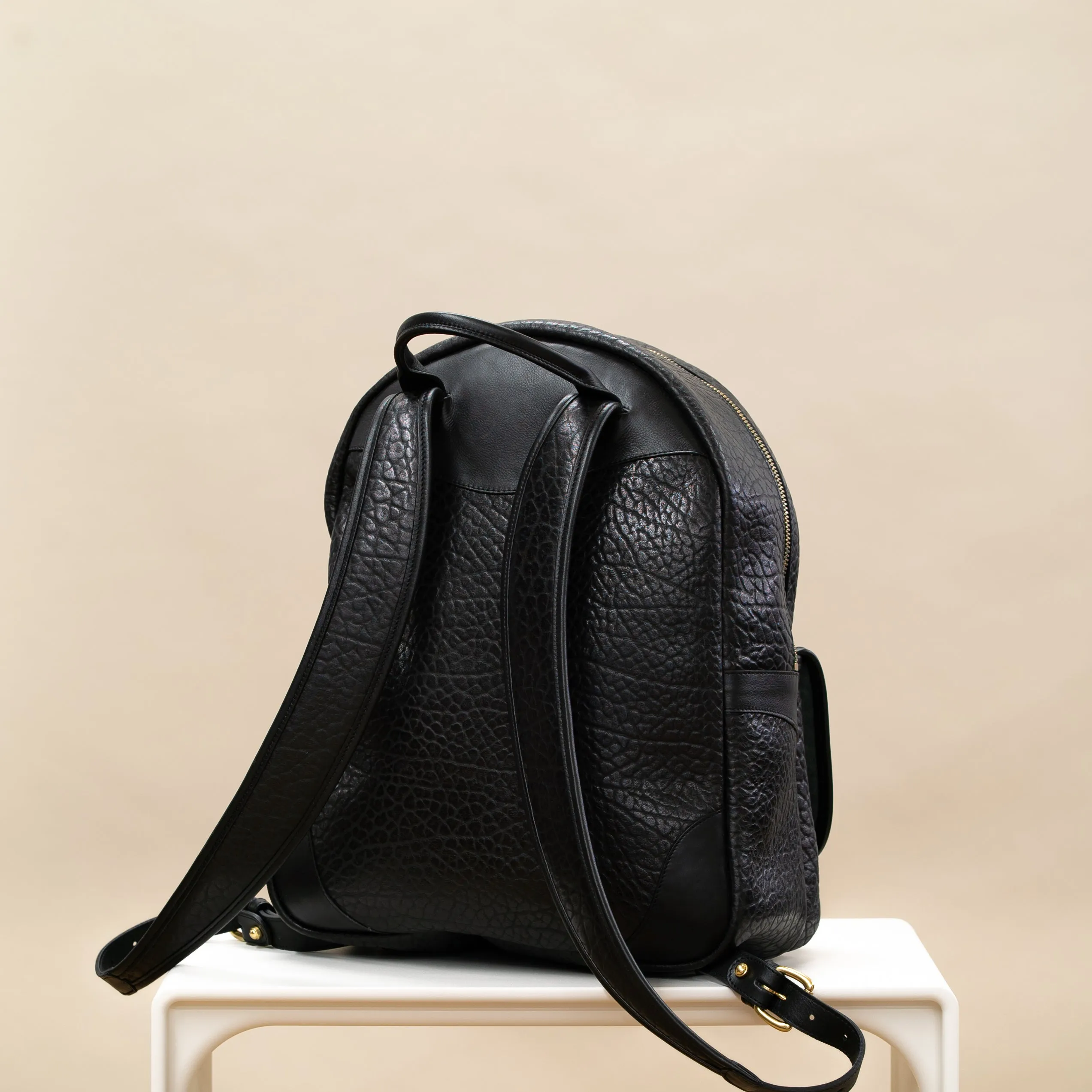 Hampton Backpack - Shrunken Leather