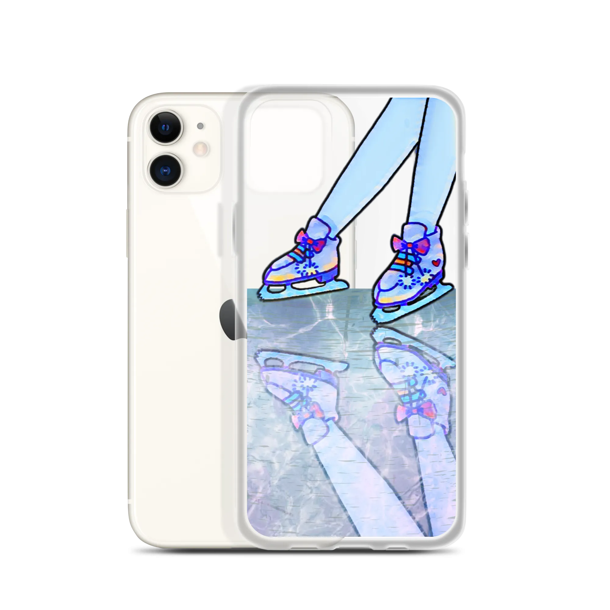 Happy Place iPhone Case