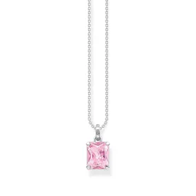 Heritage Pink Stone Necklace