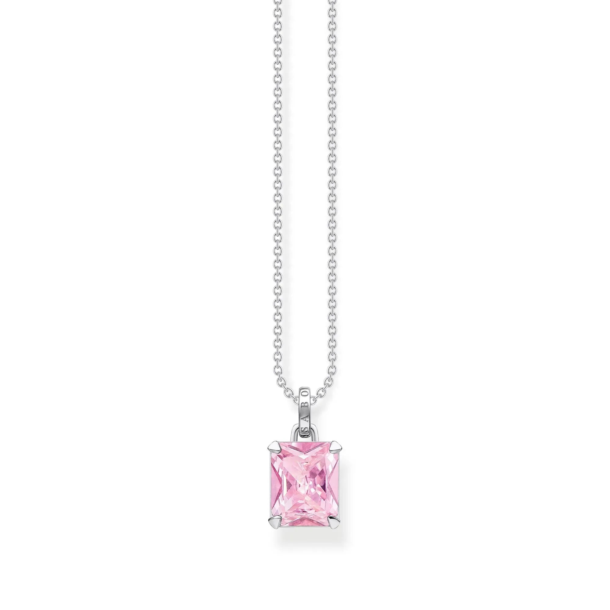 Heritage Pink Stone Necklace