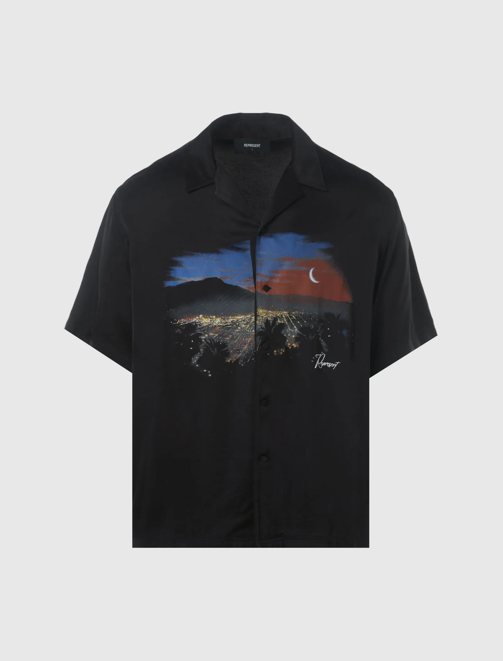 HILLS SATIN SHIRT