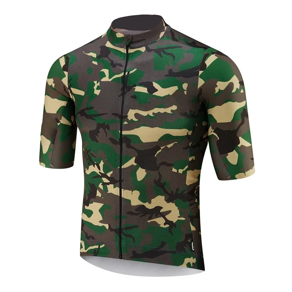 HM Jersey Short Sleeve Camo