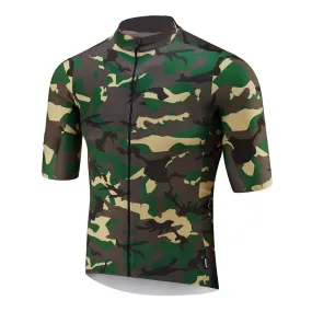 HM Jersey Short Sleeve Camo