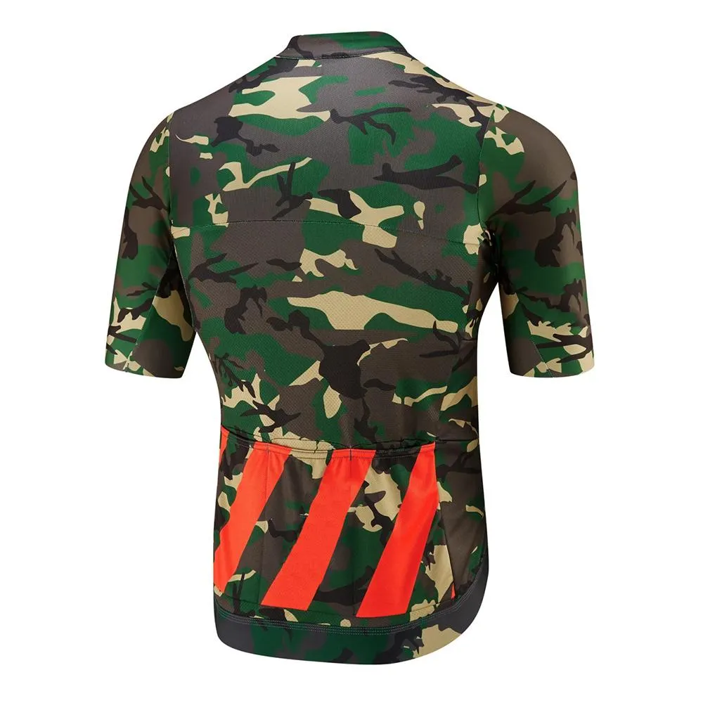 HM Jersey Short Sleeve Camo