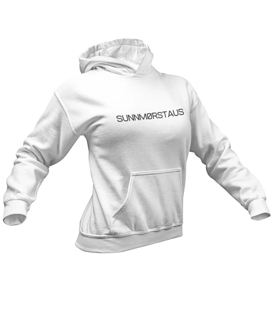 Hoodie -   hettegenser - SUNNMØRSTAUS - restesalg