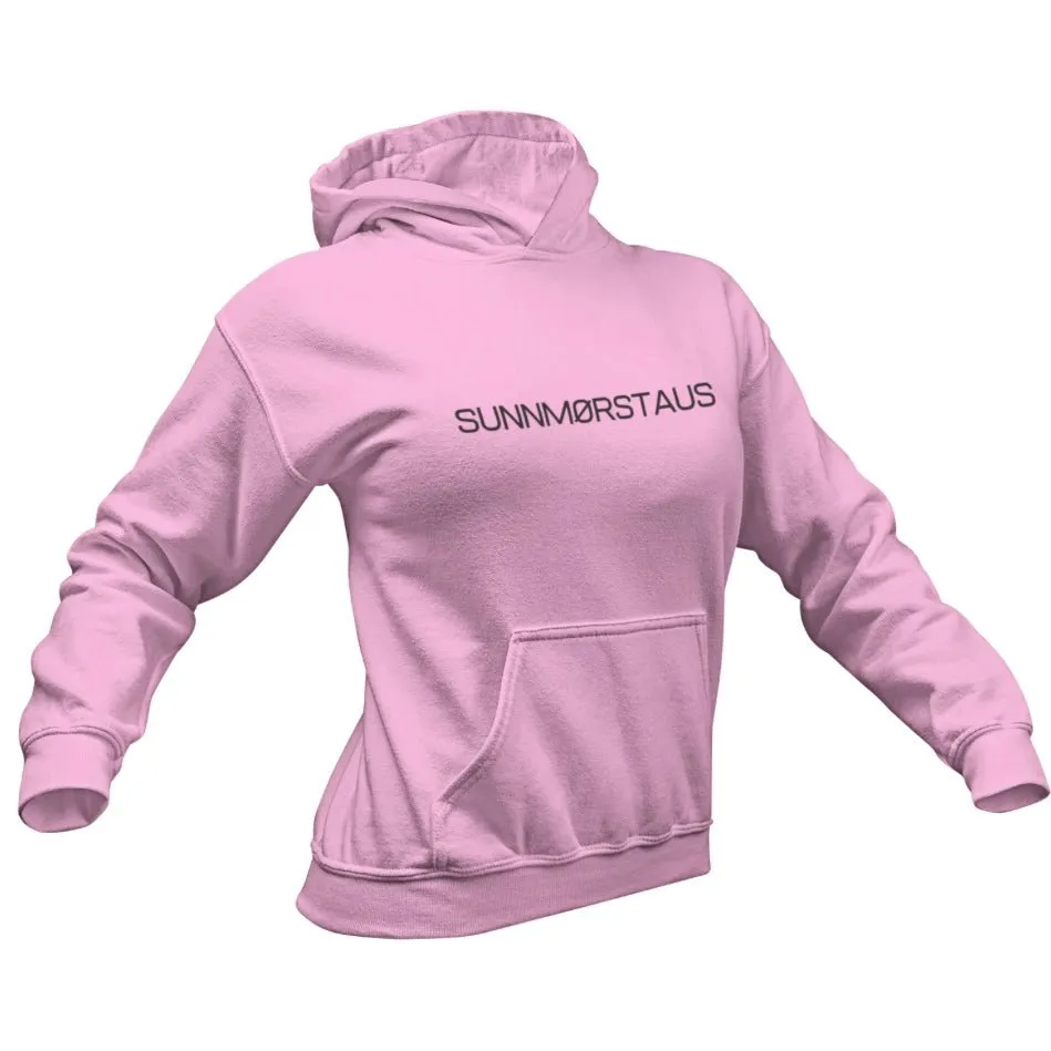 Hoodie -   hettegenser - SUNNMØRSTAUS - restesalg