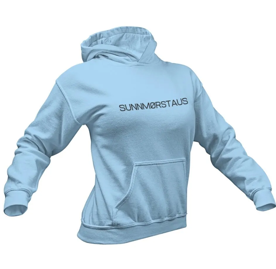 Hoodie -   hettegenser - SUNNMØRSTAUS - restesalg