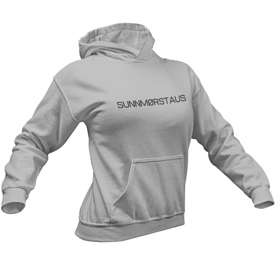 Hoodie -   hettegenser - SUNNMØRSTAUS - restesalg