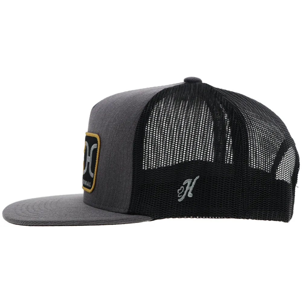 HOOEY LOOP HAT GREY/BLACK