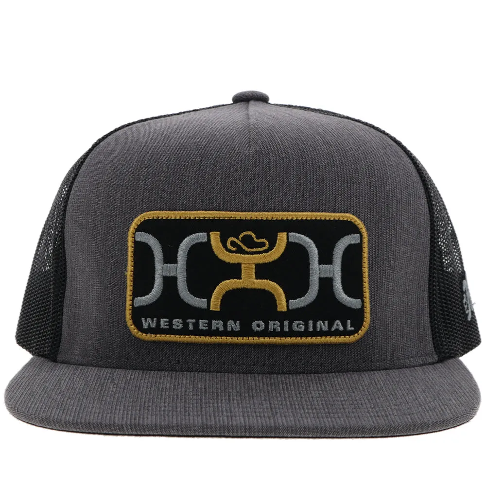 HOOEY LOOP HAT GREY/BLACK