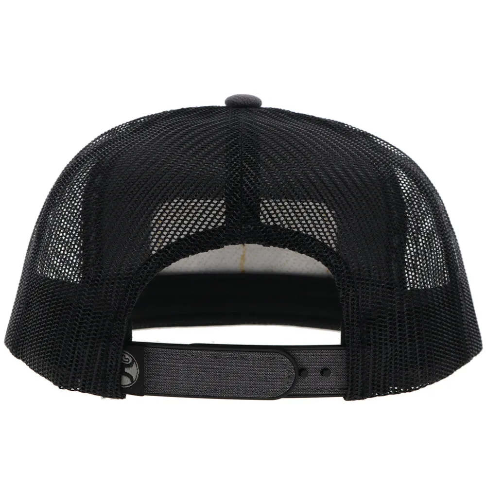 HOOEY LOOP HAT GREY/BLACK