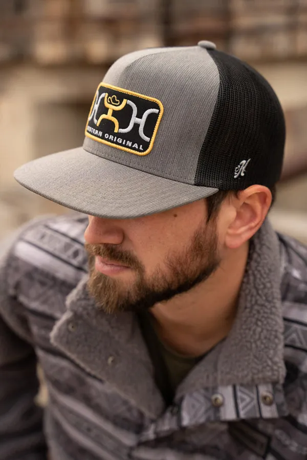 HOOEY LOOP HAT GREY/BLACK