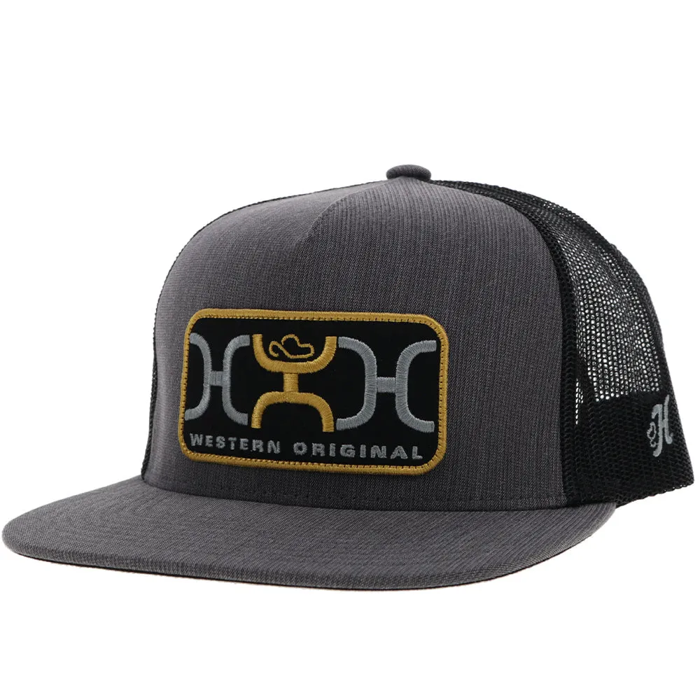 HOOEY LOOP HAT GREY/BLACK