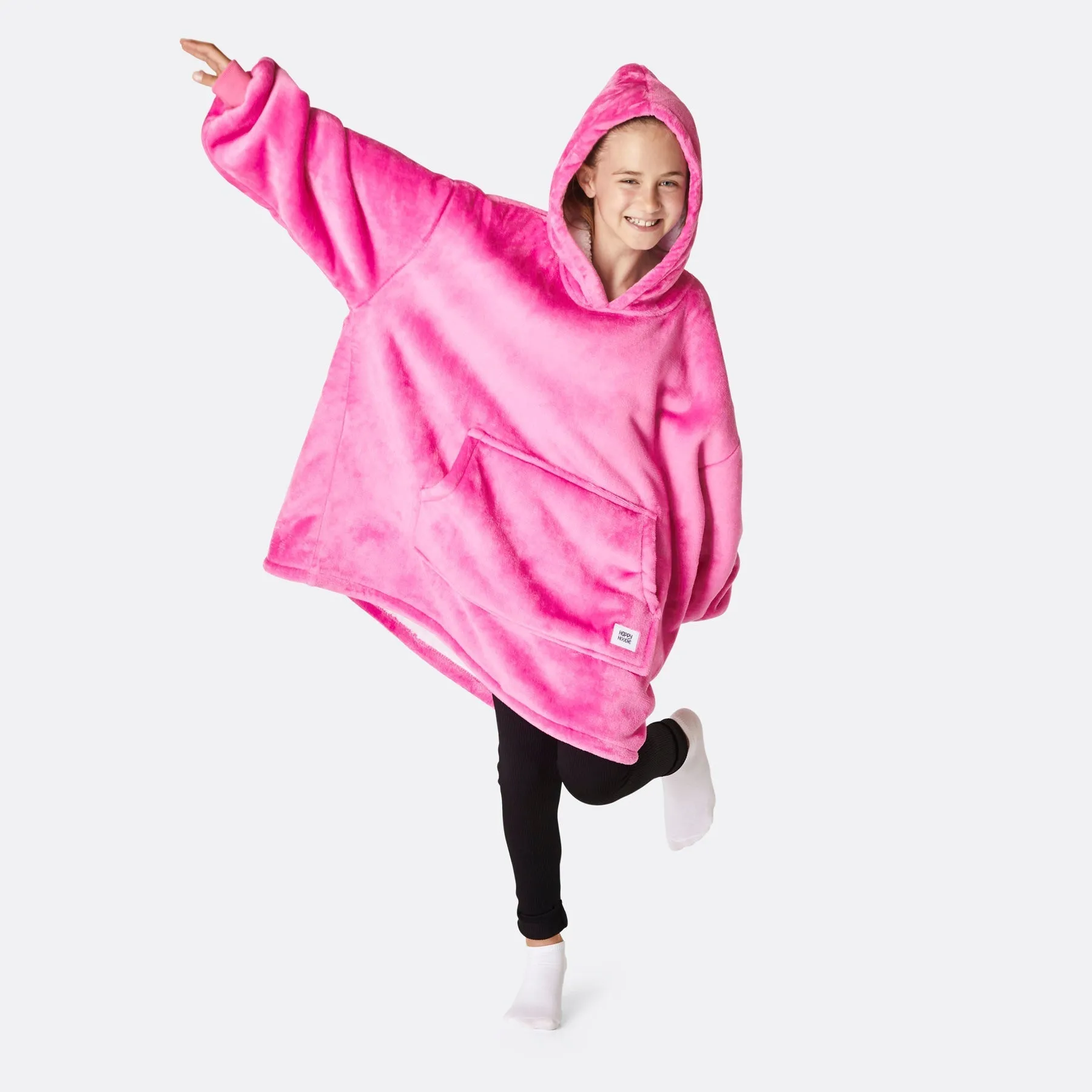 Hot Pink HappyHoodie Barn