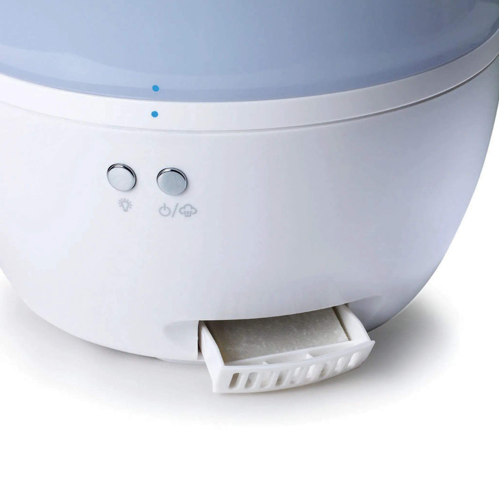 Humio Refurbished Humidifier & Night Lamp with Aroma Oil Compartment