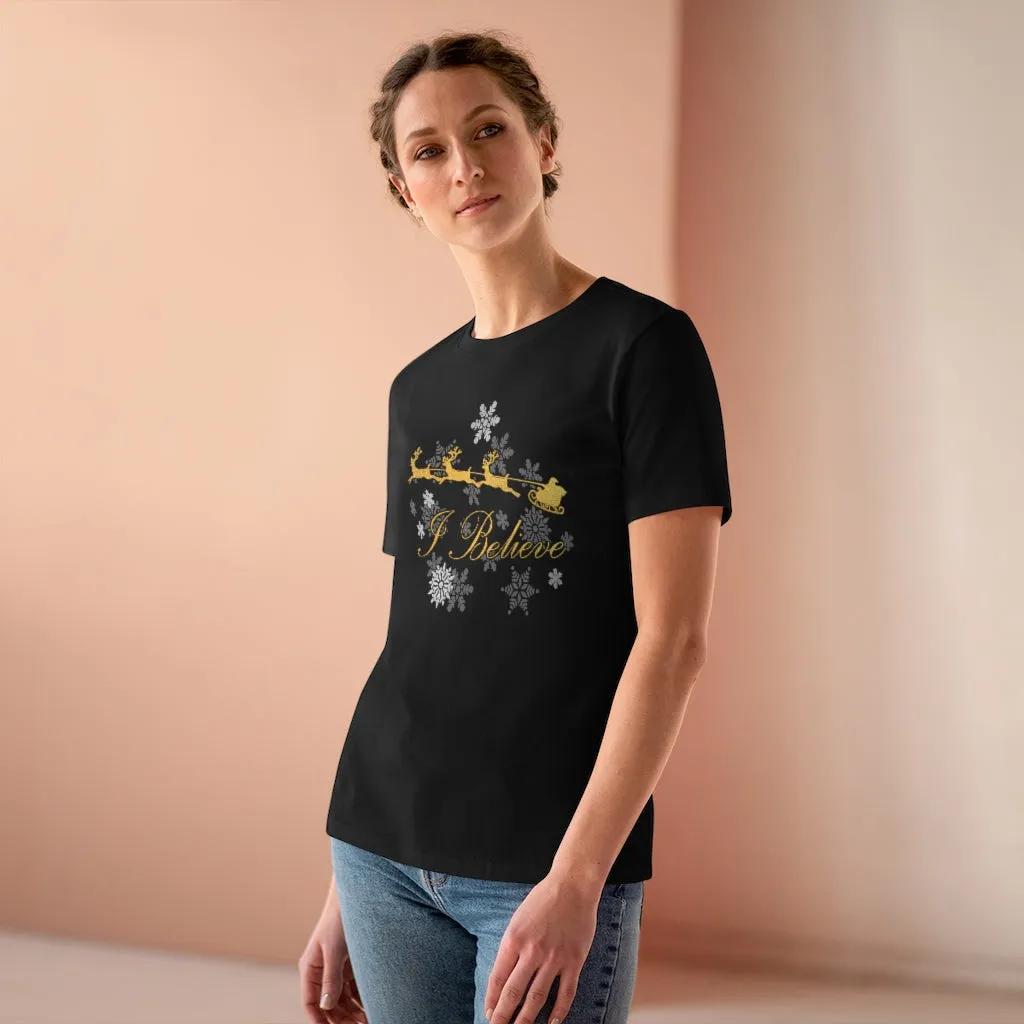 I Believe, Women's Premium Tee