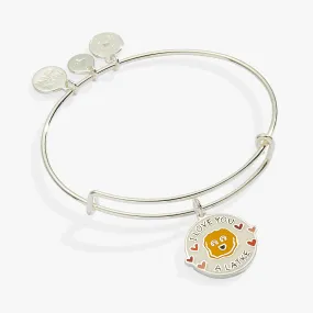 'I Love You a Latke' Charm Bangle