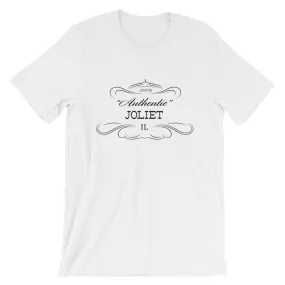 Illinois - Joliet IL - Short-Sleeve Unisex T-Shirt - "Authentic"