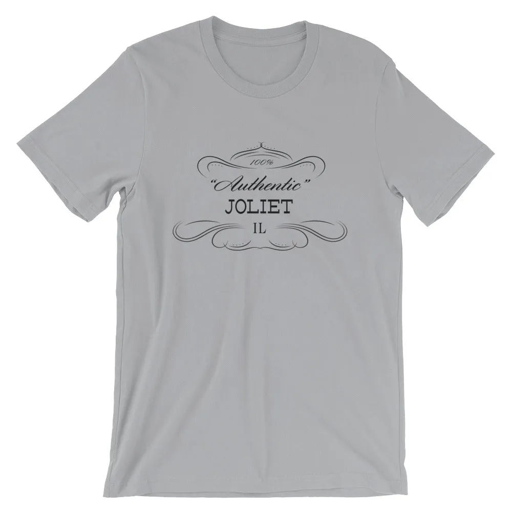 Illinois - Joliet IL - Short-Sleeve Unisex T-Shirt - "Authentic"