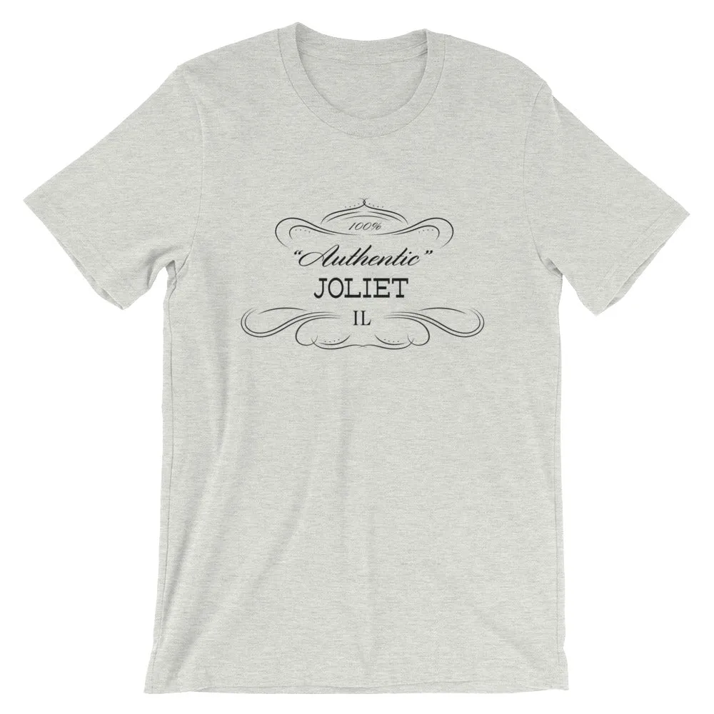 Illinois - Joliet IL - Short-Sleeve Unisex T-Shirt - "Authentic"