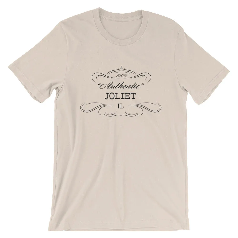 Illinois - Joliet IL - Short-Sleeve Unisex T-Shirt - "Authentic"