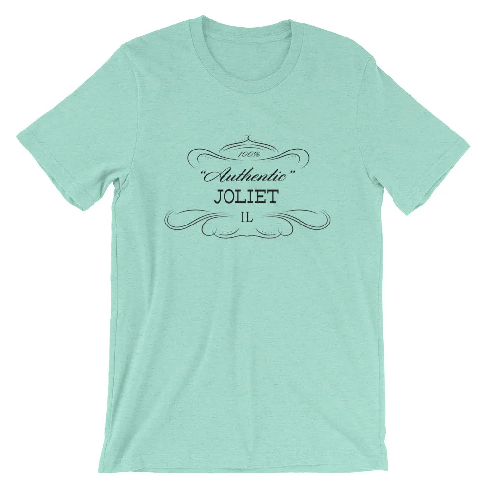 Illinois - Joliet IL - Short-Sleeve Unisex T-Shirt - "Authentic"