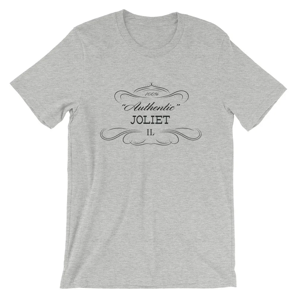 Illinois - Joliet IL - Short-Sleeve Unisex T-Shirt - "Authentic"