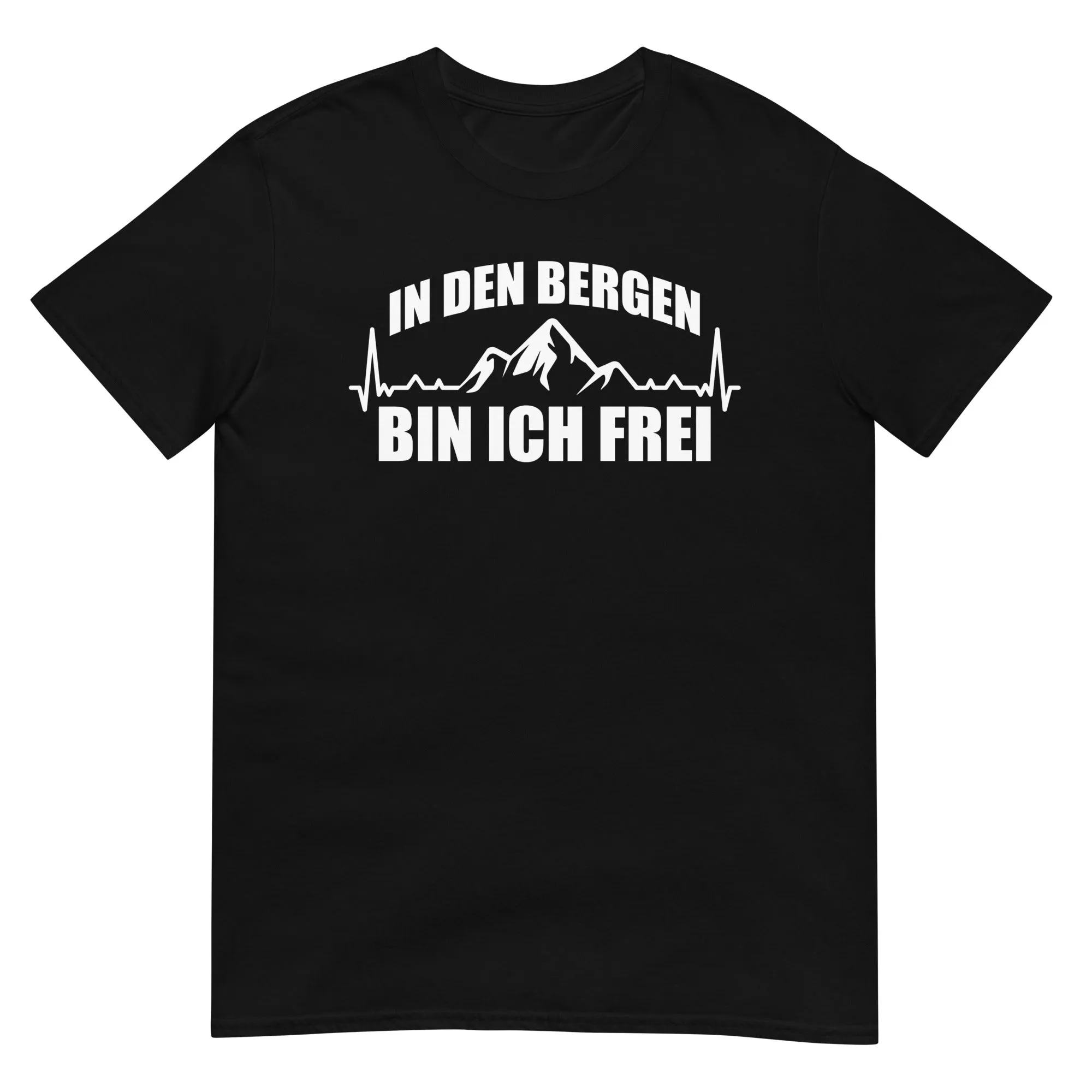 In Den Bergen Bin Ich Frei 1 - T-Shirt (Unisex)