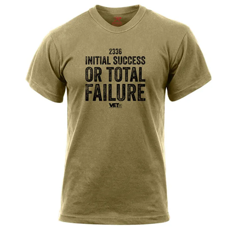 Initial Success or Total Failure Tee