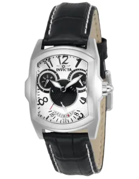 INVICTA Disney Limited Edition Womens Lupah - Stainless- Silver - Strap -Mickey