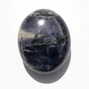 Iolite, Sunstone - Palm Stone