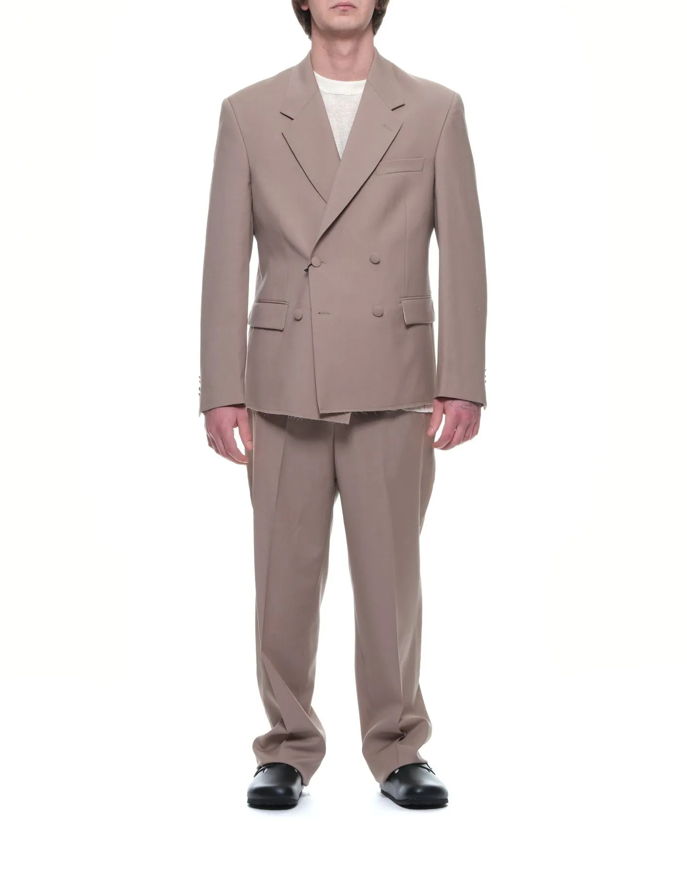 Jacket for man CASSEL LIGHT SAND PAURA