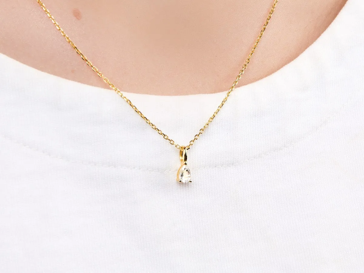 Jamila Moissanite Necklace