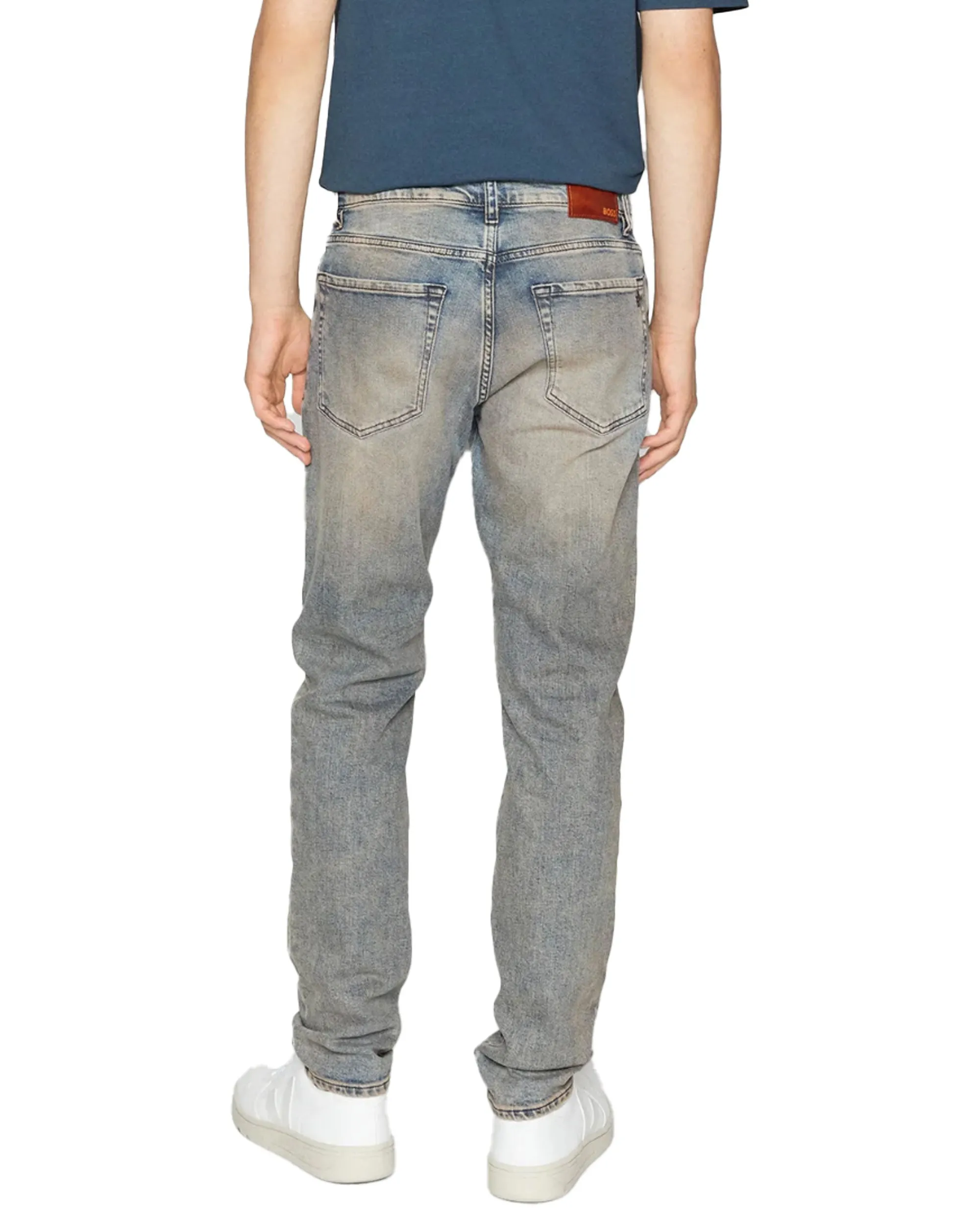 Jeans Uomo Boss Re.Maine Medium Blue