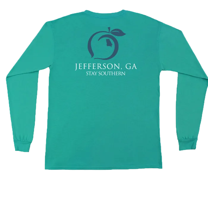 Jefferson, GA Long Sleeve Hometown Tee