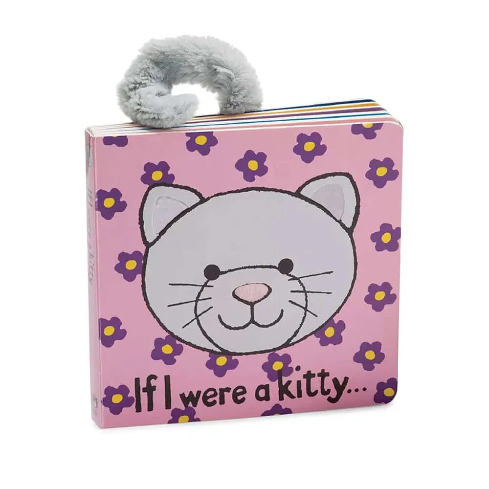 Jellycat If I Were a Kitty Book