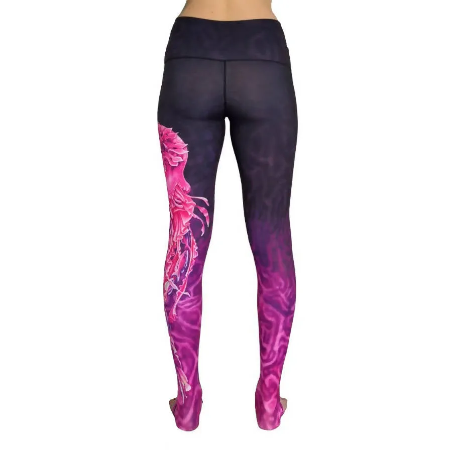 Jellyfish Yoga Leggings